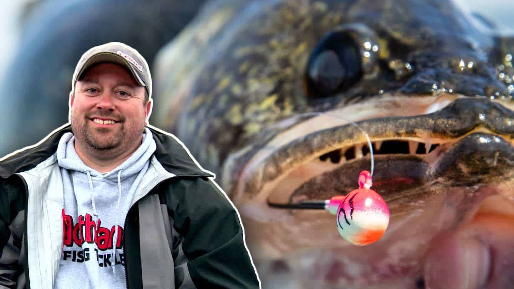 how to tie the best stinger hook for walleye fishing 