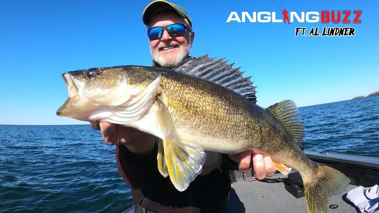 Becoming a Better Walleye Angler – AnglingBuzz TV