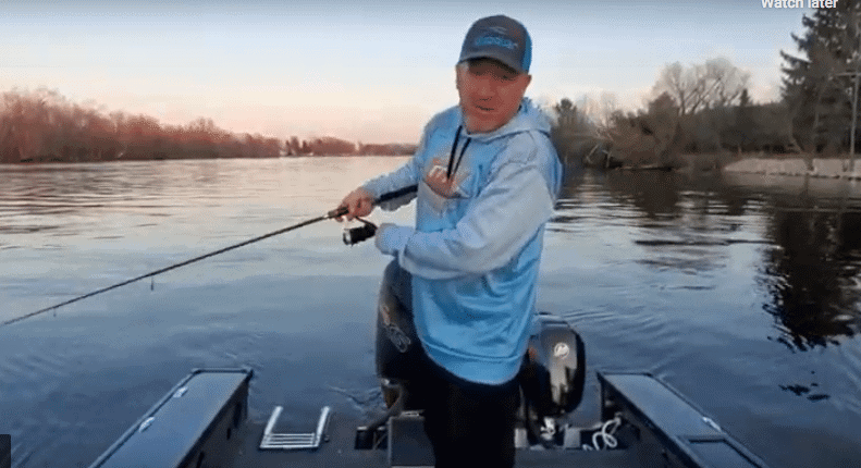 Wolf River (WI) Fishing Report — Troy Peterson AnglingBuzz