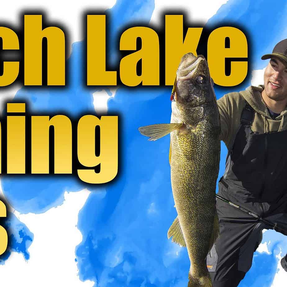 leech lake fishing