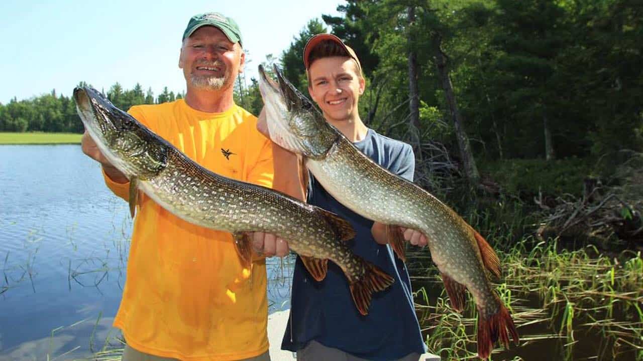 Lake Vermilion Pike & Walleye Fishing Report