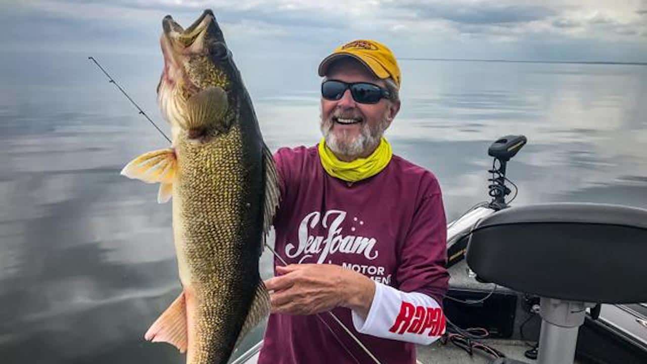Baits For Structure Fishing Walleye In Summer