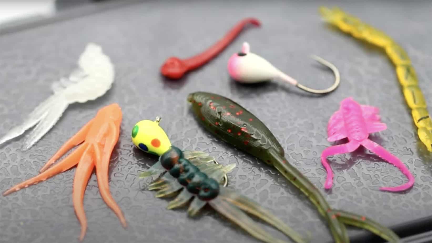 Top Five Ice FIshing Baits for Winter Panfish