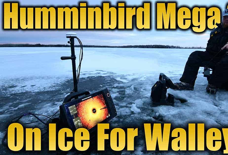 Humminbird MEGA 360 On Ice For Walleye