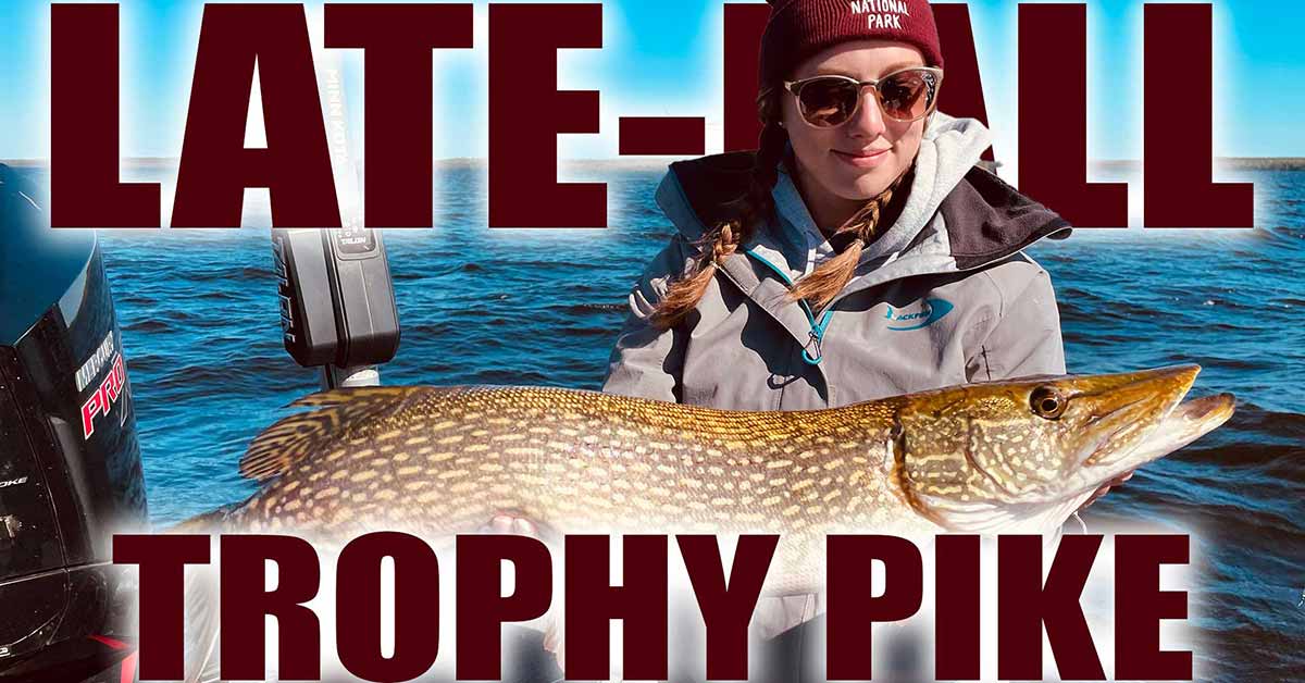 How To Catch BIG Northern Pike In Fall