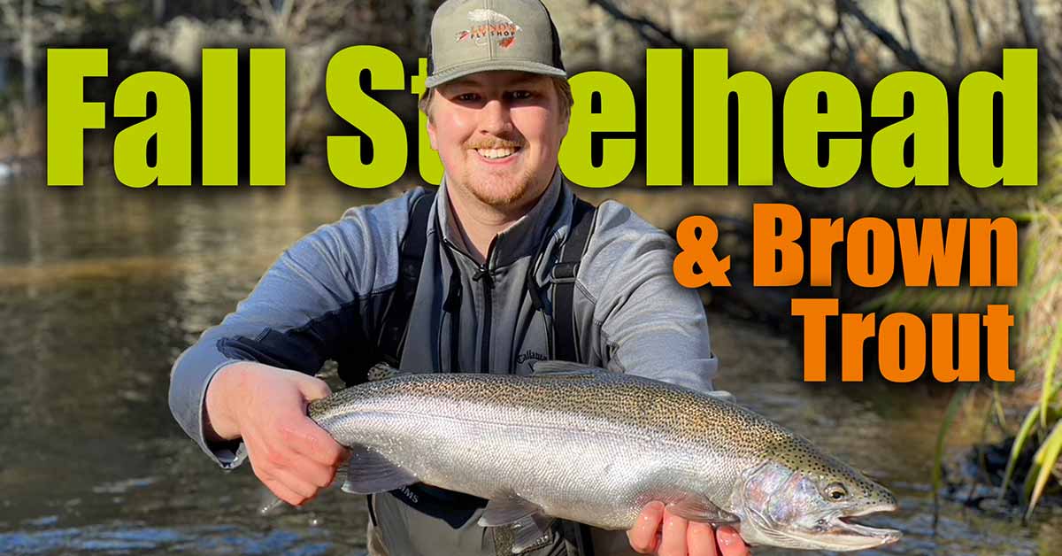 Go To Tactics And Rigs For Fall Trout