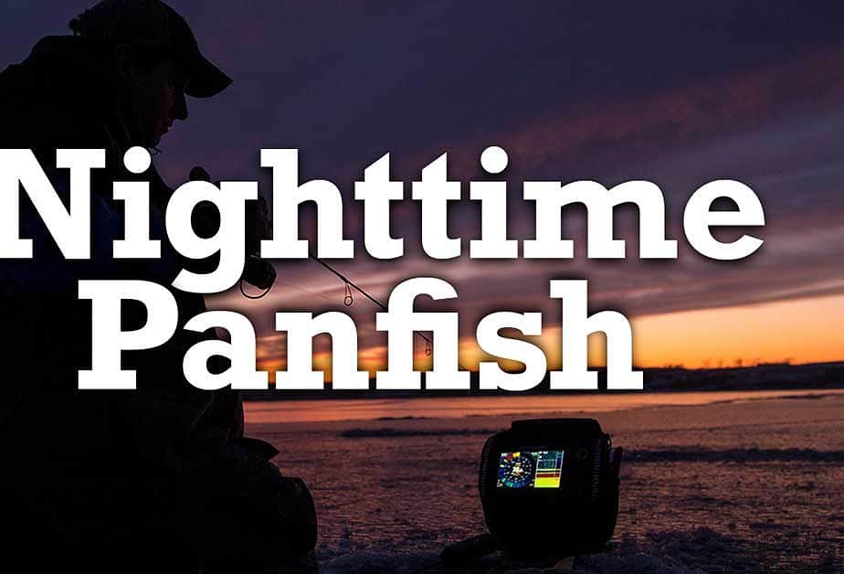 nighttime panfish