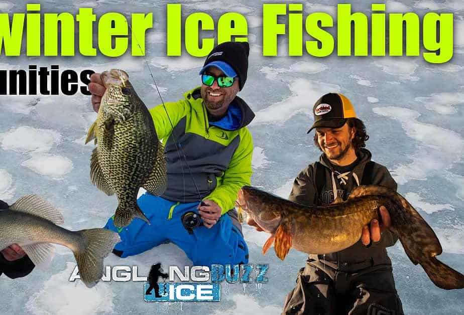 Midwinter ice fishing opportunities
