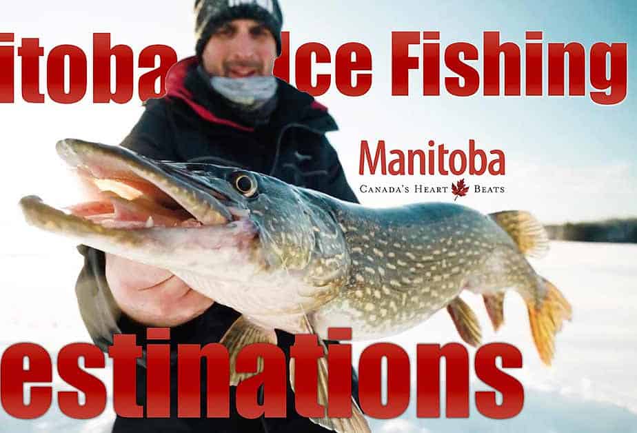 Manitoba ice fishing