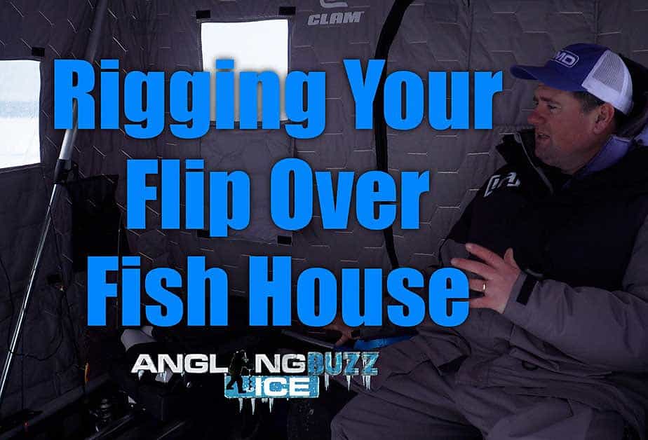 flip over fish house