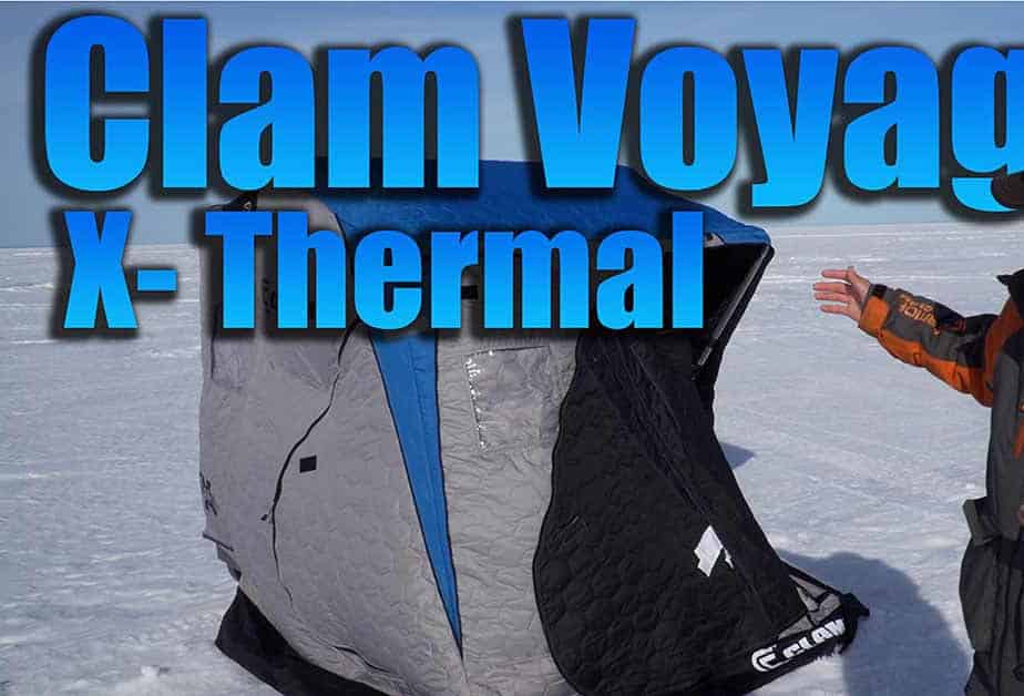Clam Voyager X-Thermal AnglingBuzz
