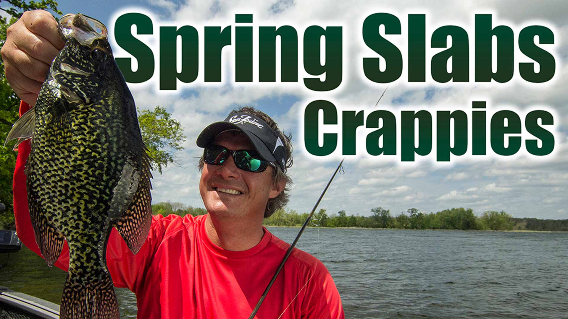 Finding Slab Crappies In Spring (Where To Look)