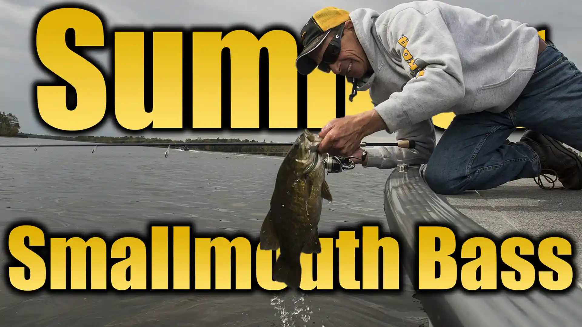 summer smallmouth bass