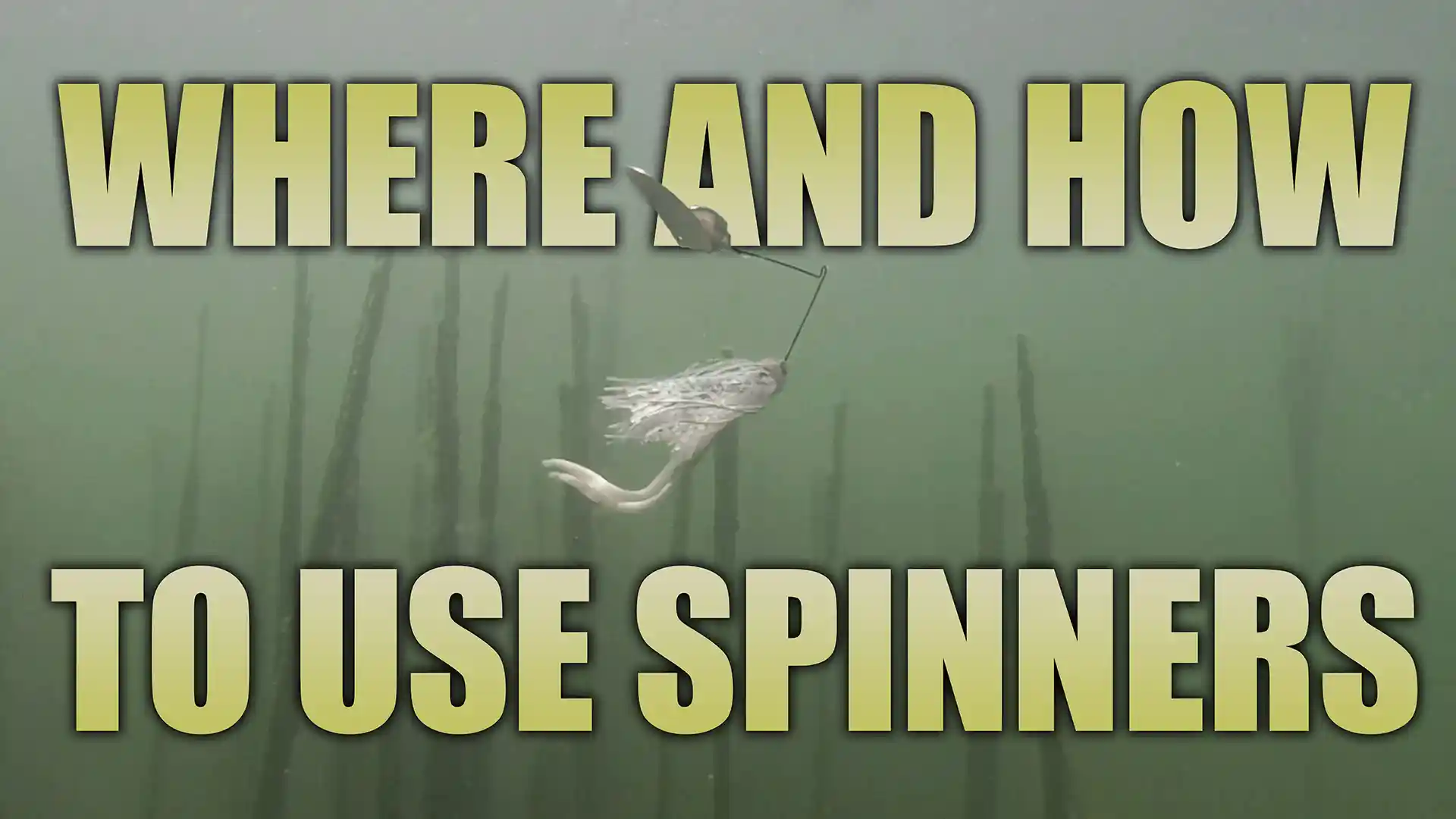 how to fish spinners