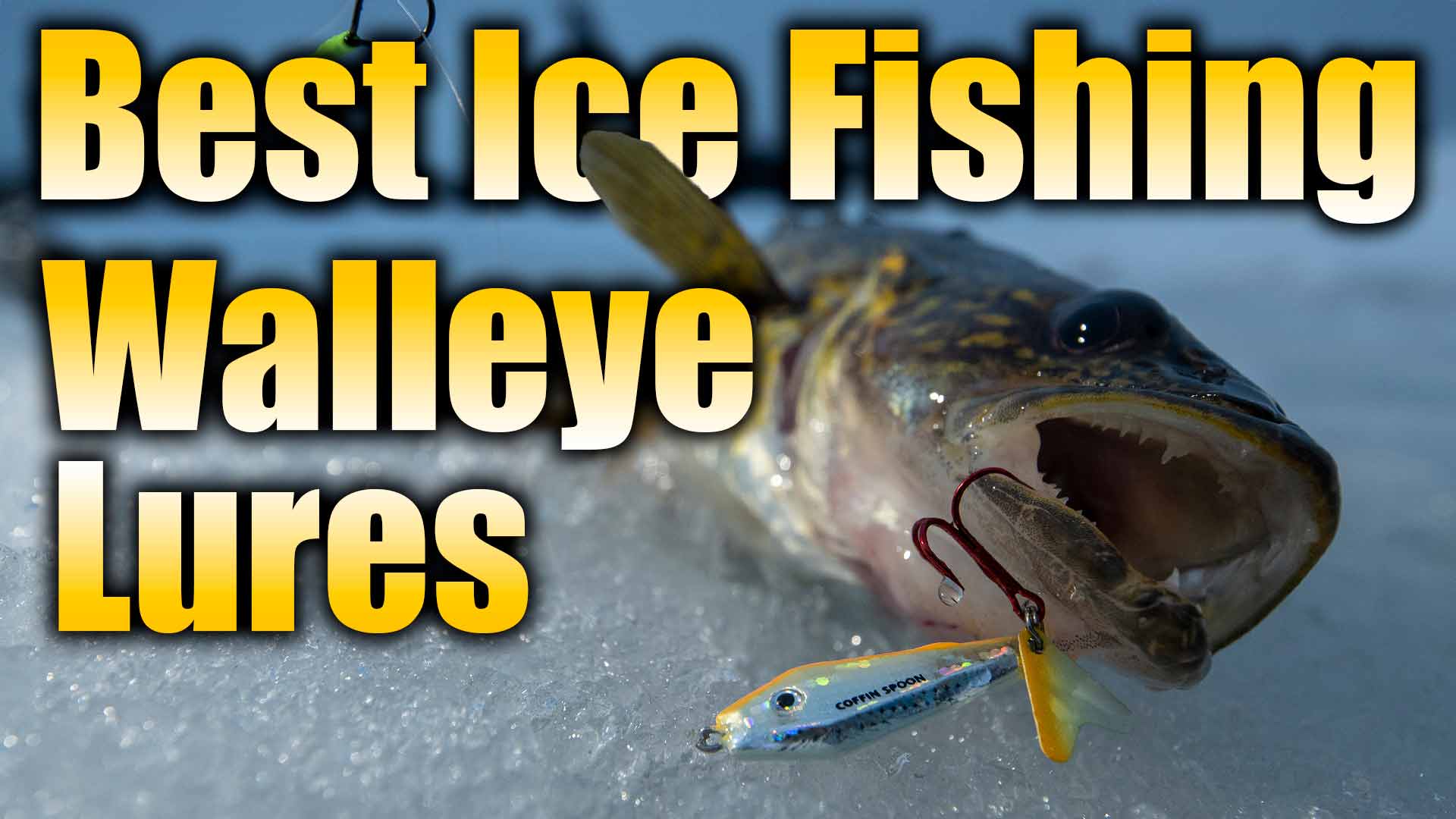 Walleye Jigs, Walleye Fishing Jigs - Walleye Ice Fishing Jigs