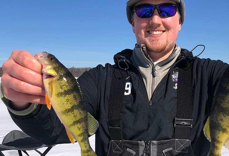 Eastern North Dakota fishing