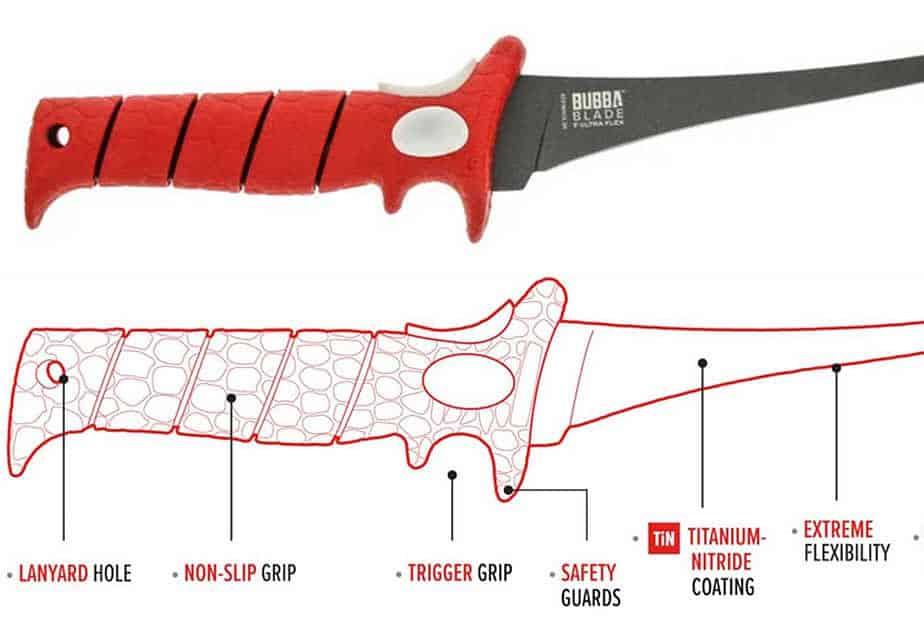 Bubba Fillet Knife 8 Ultra Flex AnglingBuzz