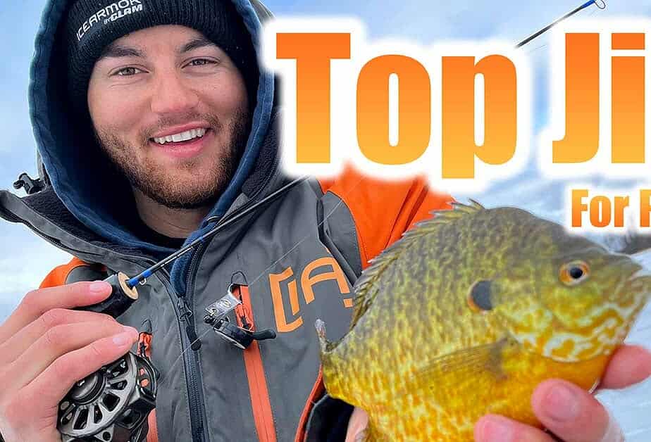 Ice Fishing Crappie With Tungsten Jigs and Plastics 