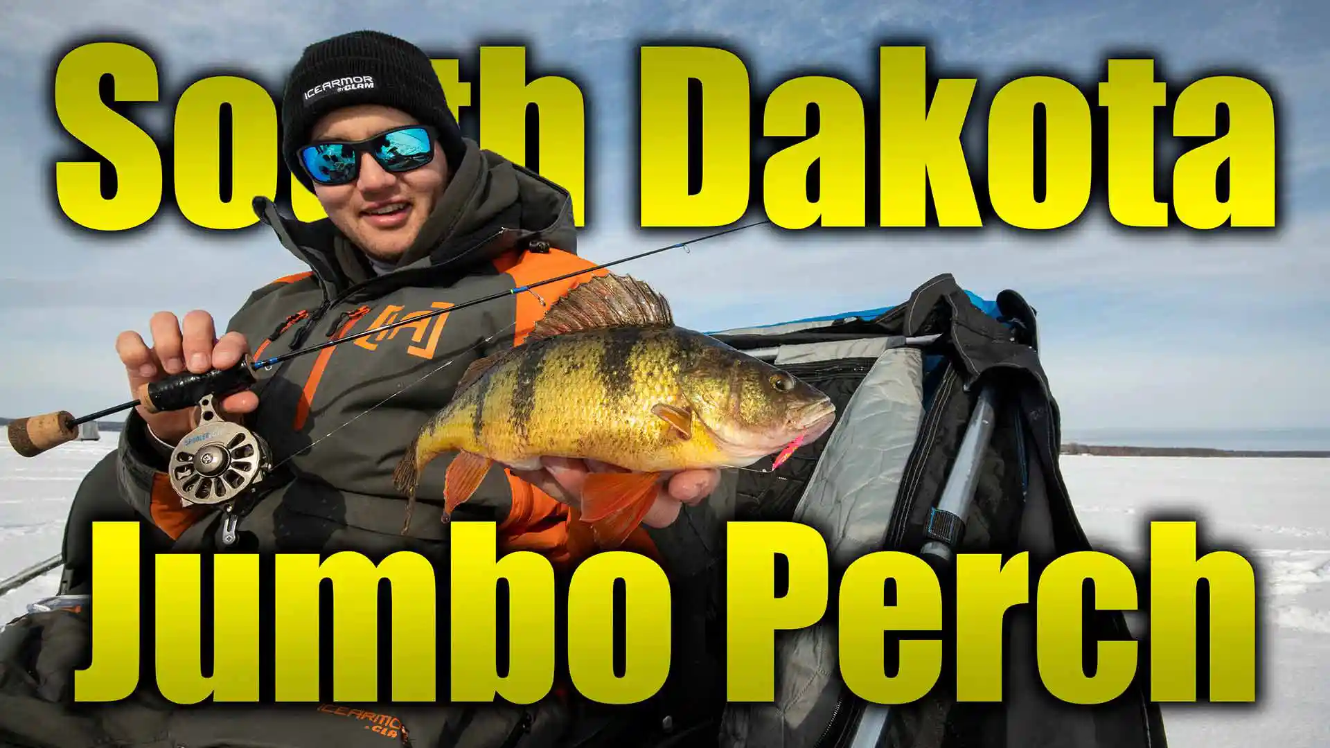 South Dakota jumbo perch