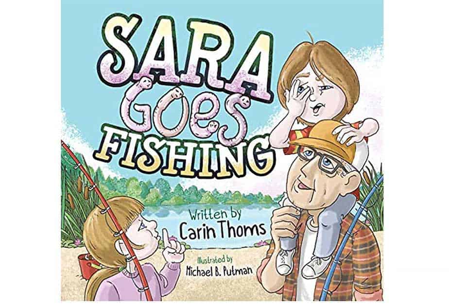 Sara goes fishing