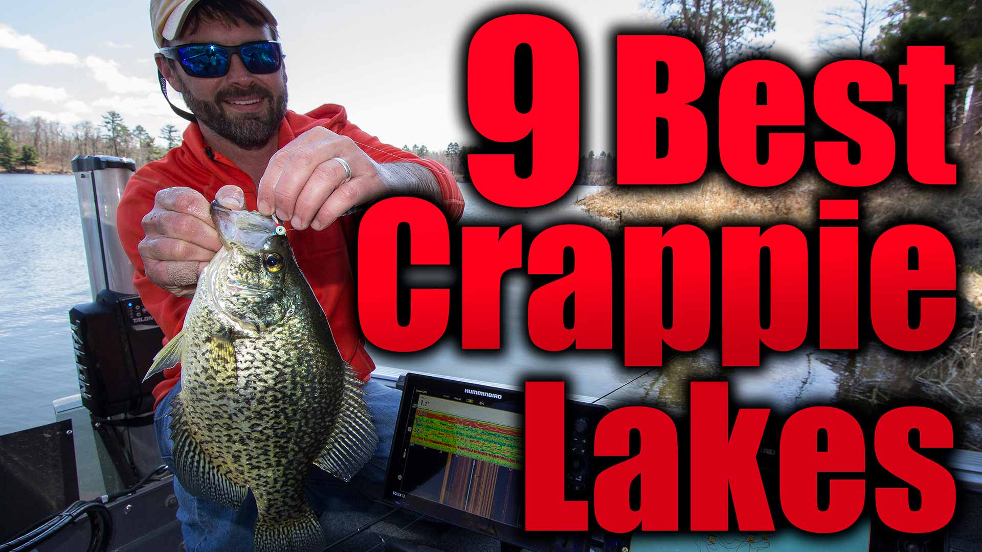 best crappie lakes