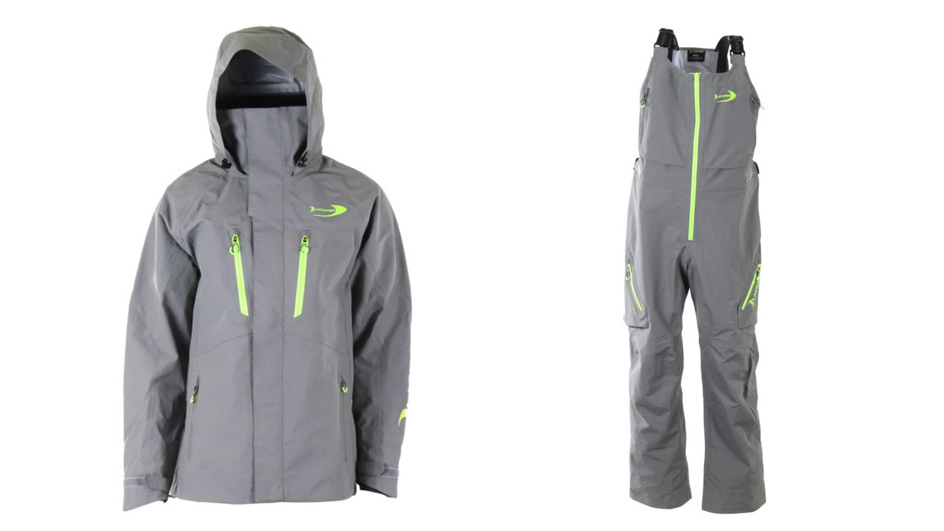 Blackfish Gear - A rain suit looks like could come in