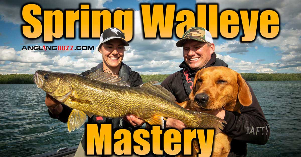 spring walleye mastery