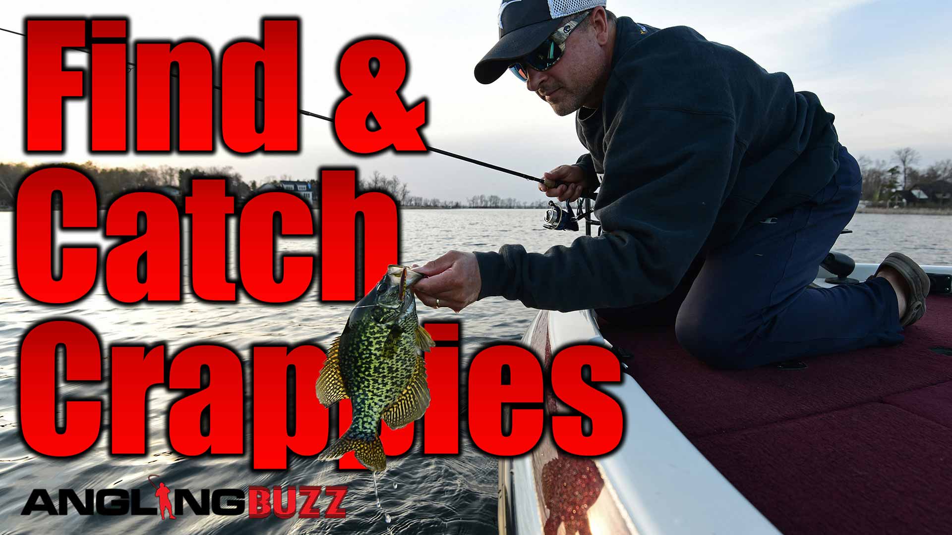 catch summer crappies