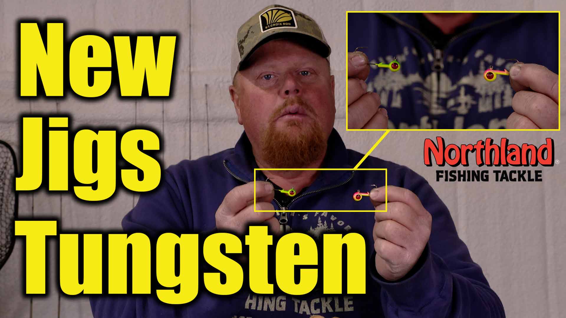 New Northland Tungsten Jigs