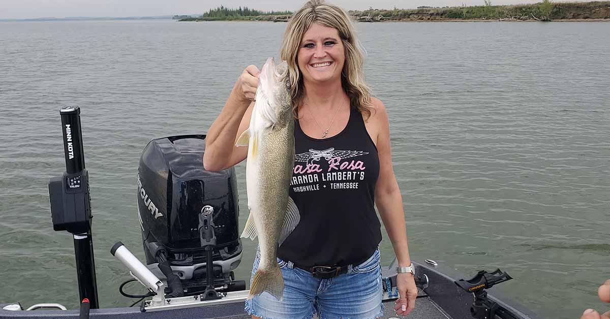 Walleye fishing in 2023 will go down as 'one for the record books' in North  Dakota - Grand Forks Herald