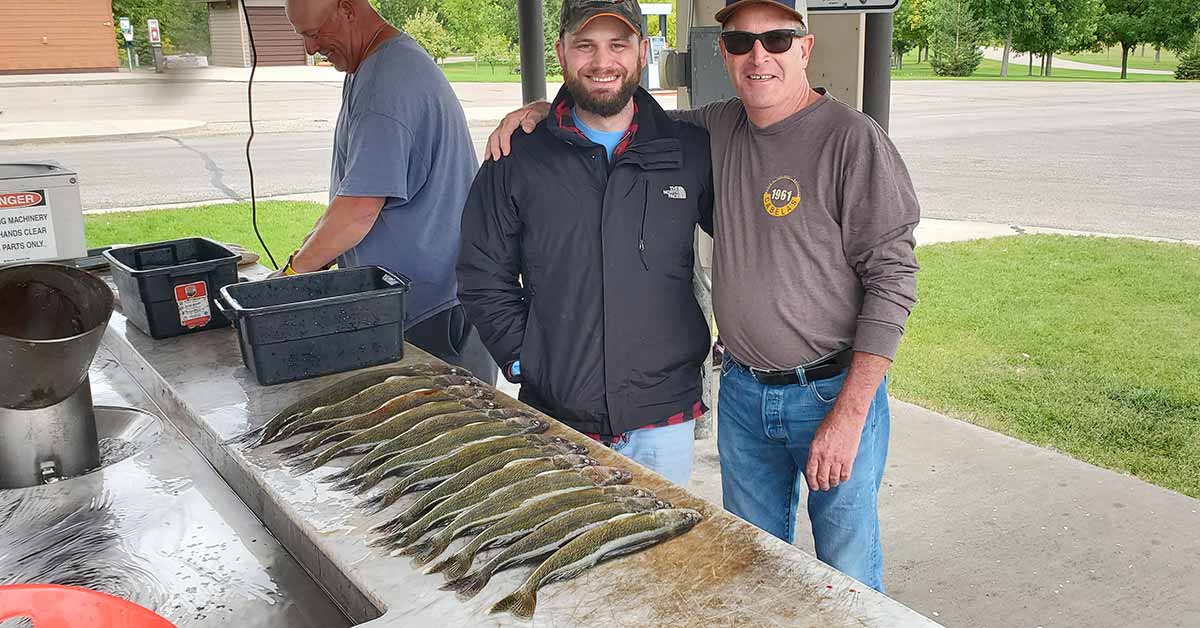 Devils Lake 9272023 AnglingBuzz