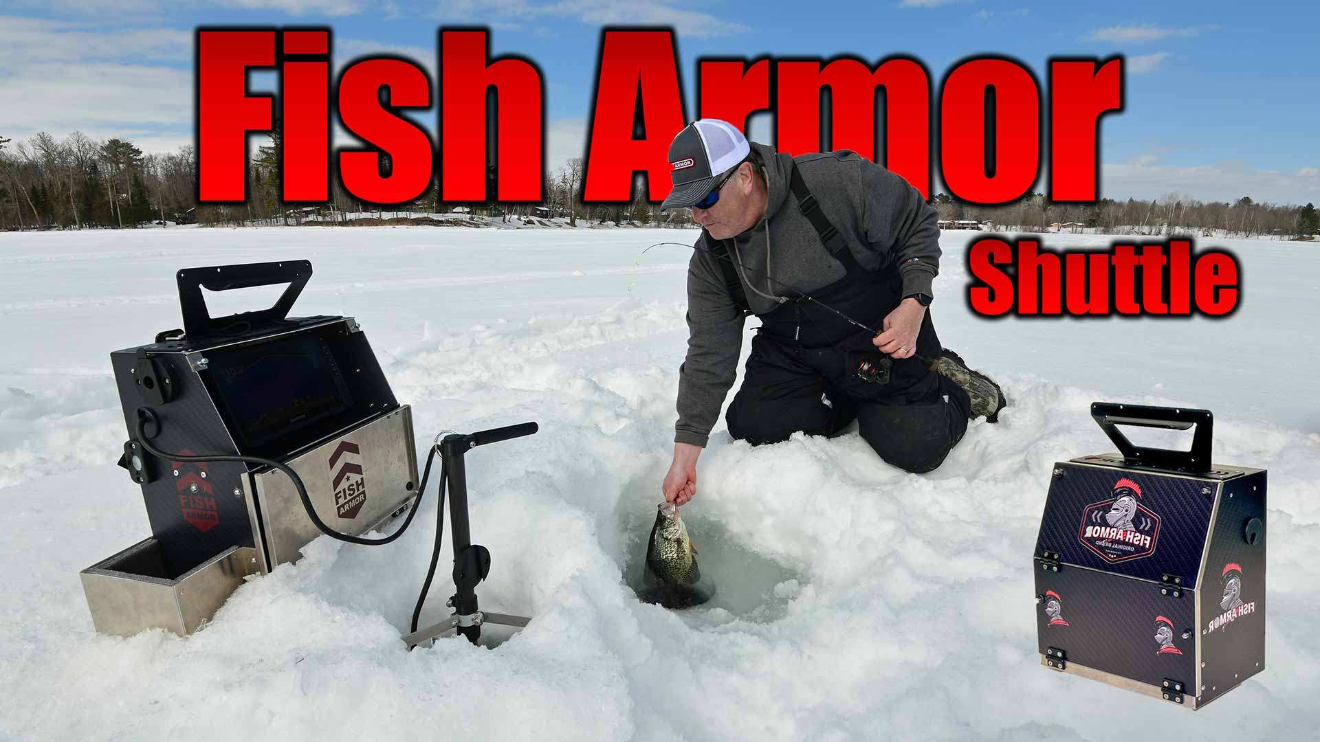 fish armor shuttle