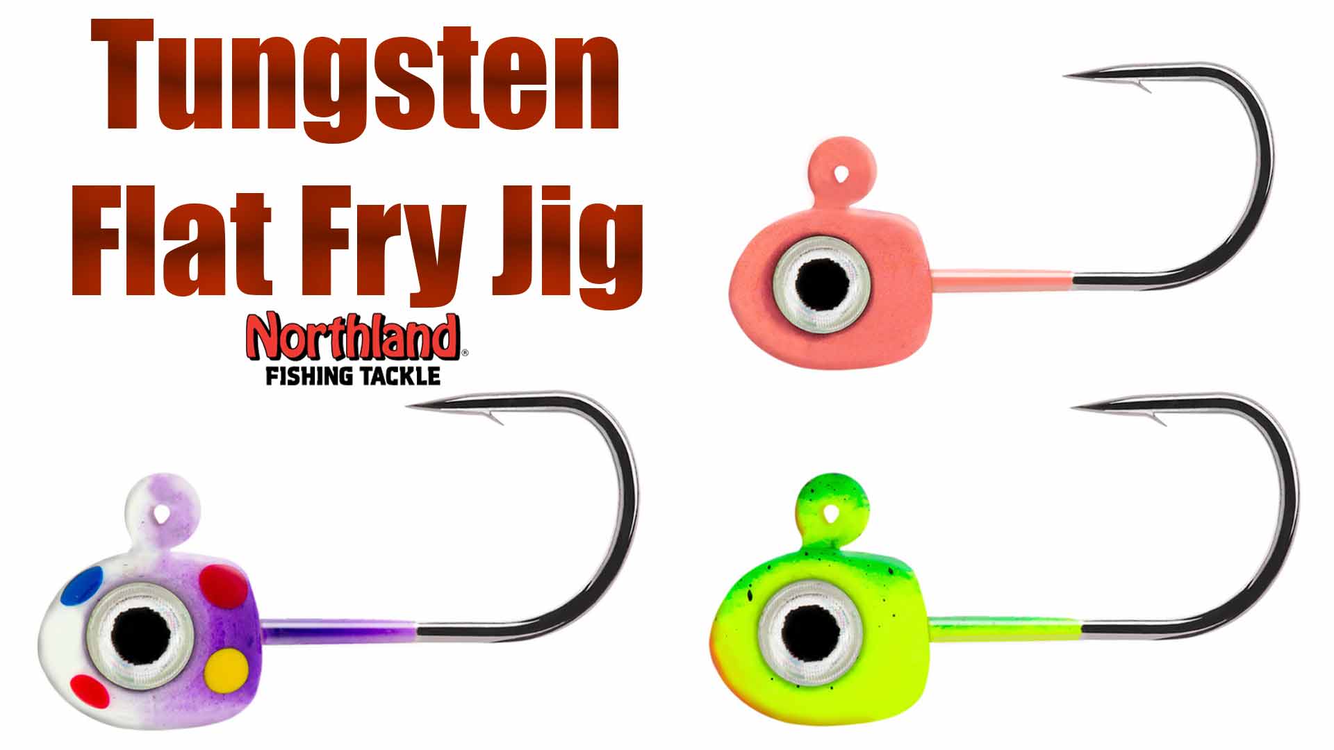 Tungsten Flat Fry Jig AnglingBuzz