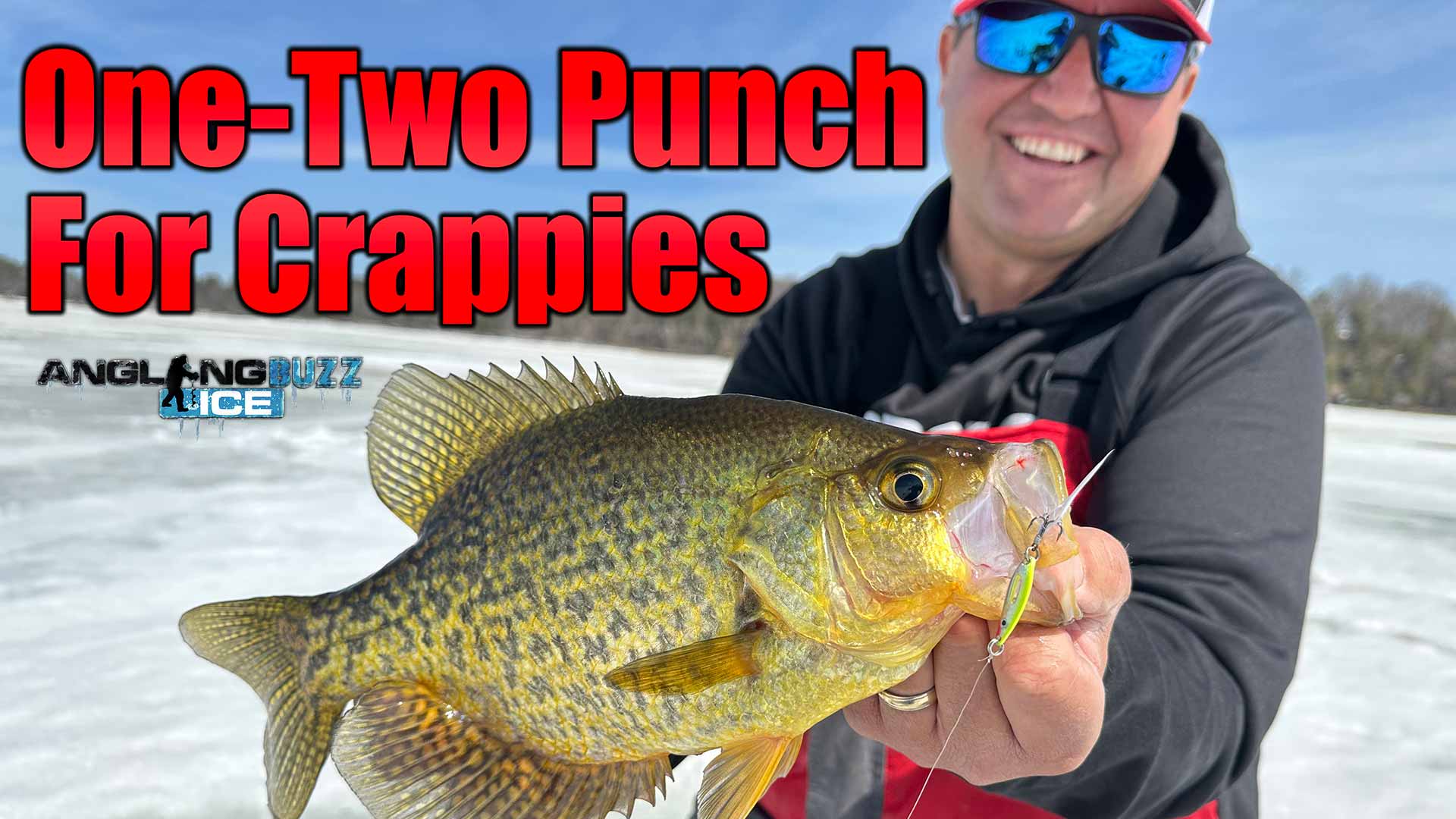 One-Two Punch For Crappies (Effective Spoon And Tungsten Jig