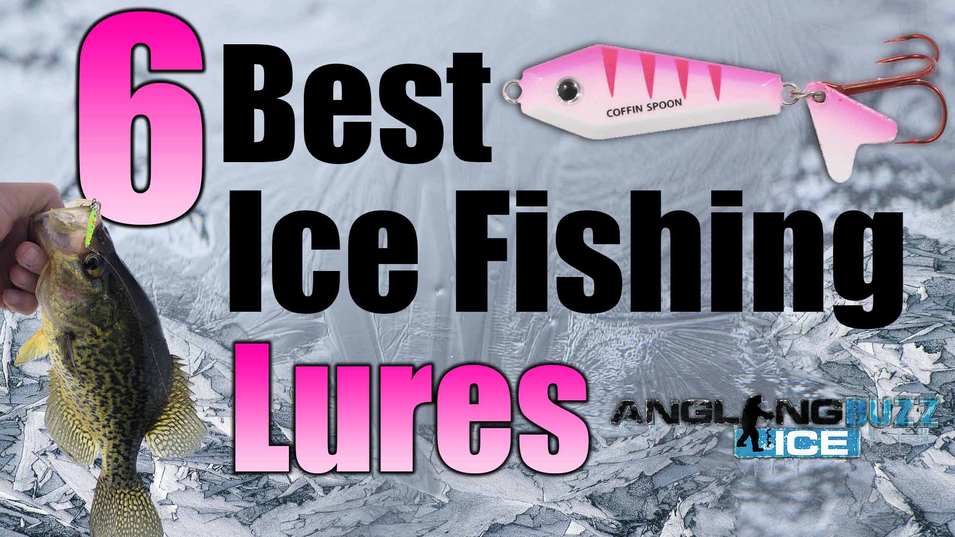 Ice Fishing Walleye Lures - In-Fisherman