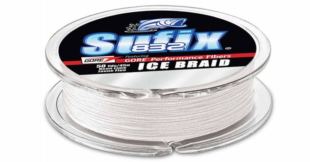 ice fishing line for lake trout 