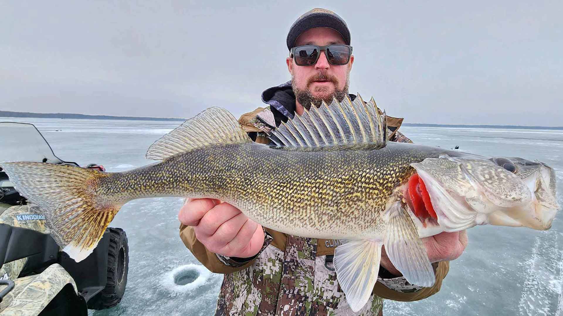 Lake Superior And Northern Wisconsin Buzz Bite Report 1-26-21 AnglingBuzz