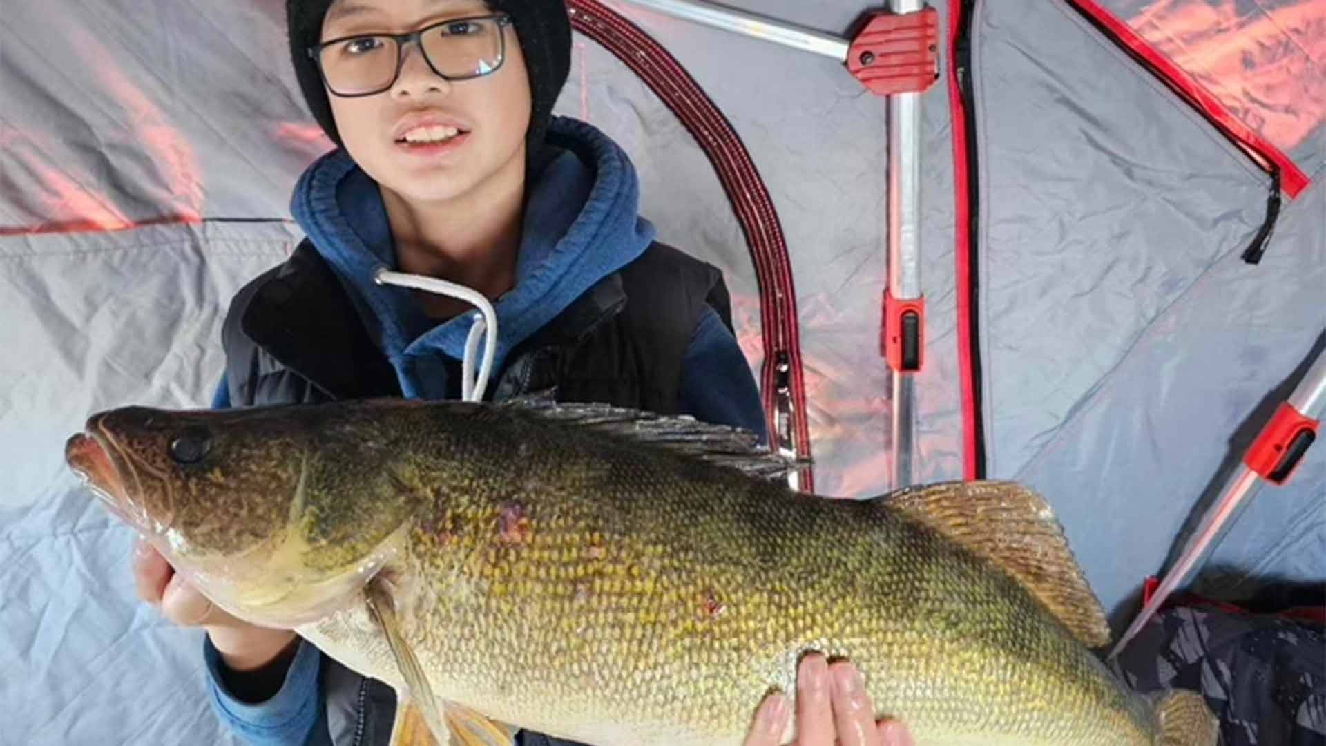Saskatchewan fishing report