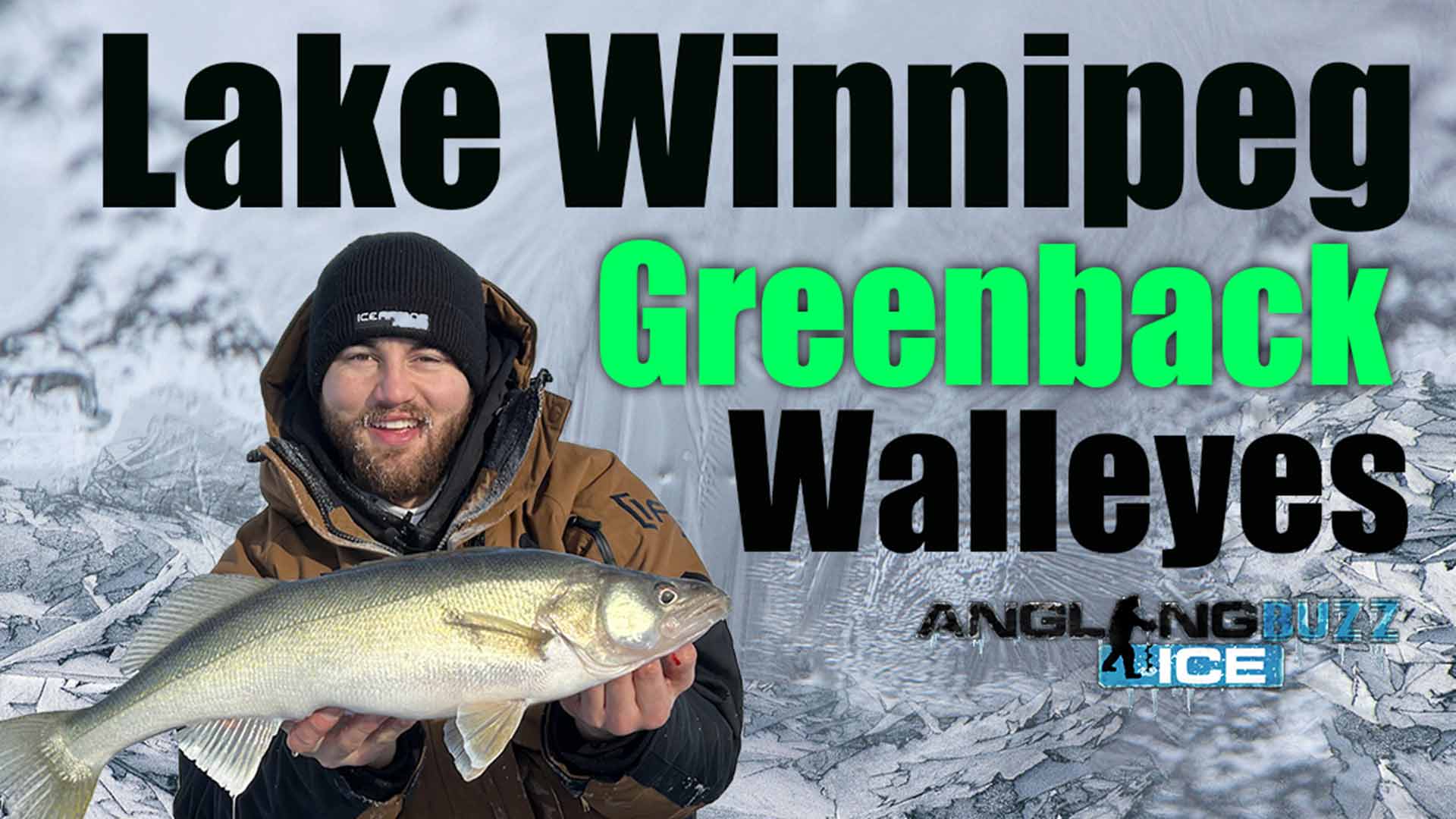 Ice Fishing Lake Winnipeg Walleyes AnglingBuzz