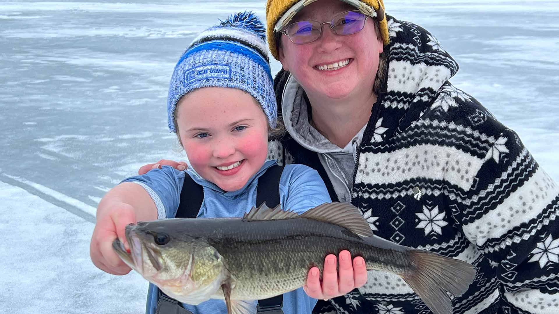 Winter Trout Fishing in Minnesota and Wisconsin
