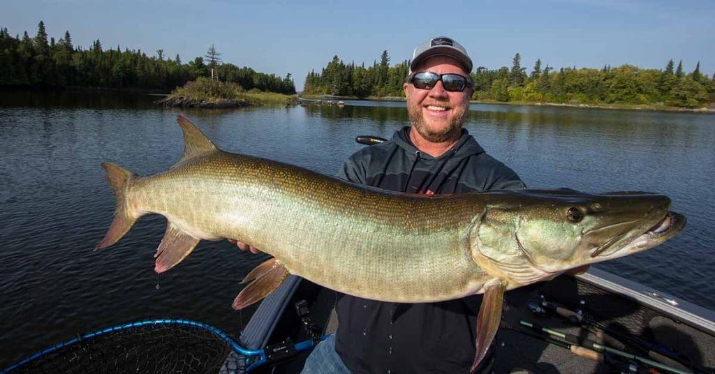 best musky fishing rods