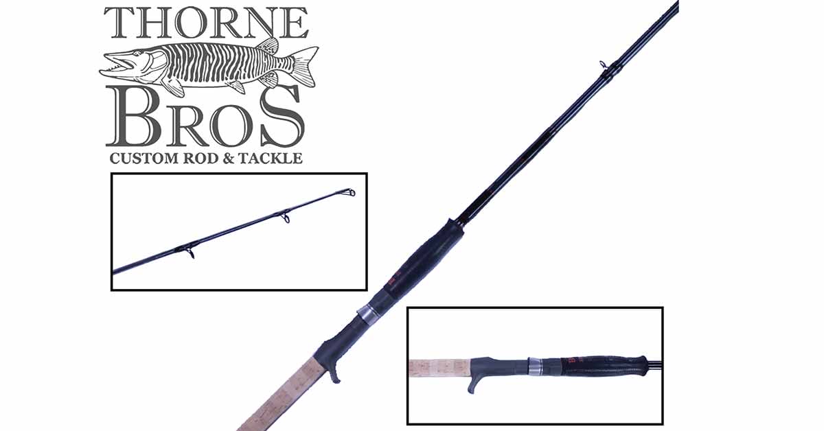 Best Musky Fishing Rods Angling Edge Buzz