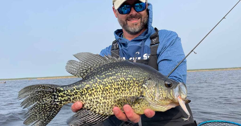 Leech Lake Spring Crappies