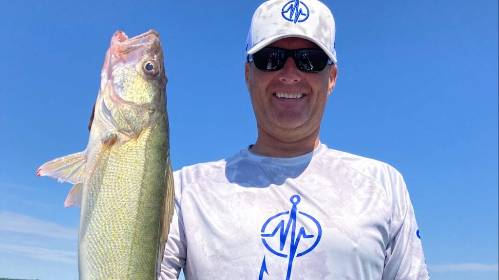 Central Minnesota fishing report 