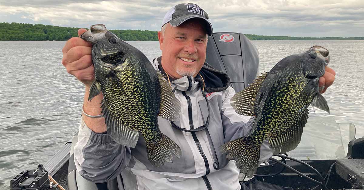 central mn crappies web