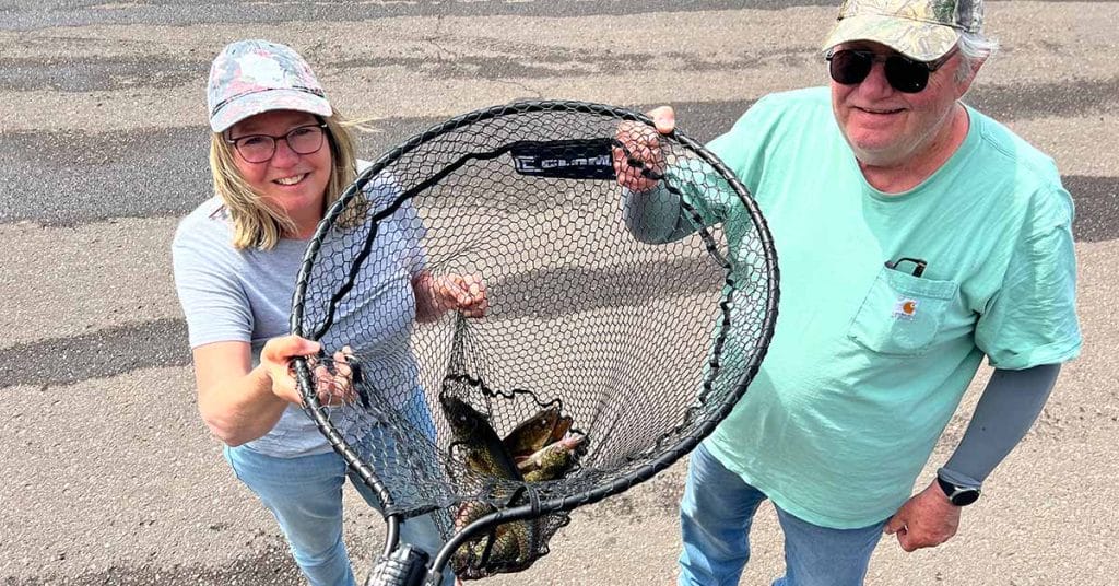 Duluth area fishing report 