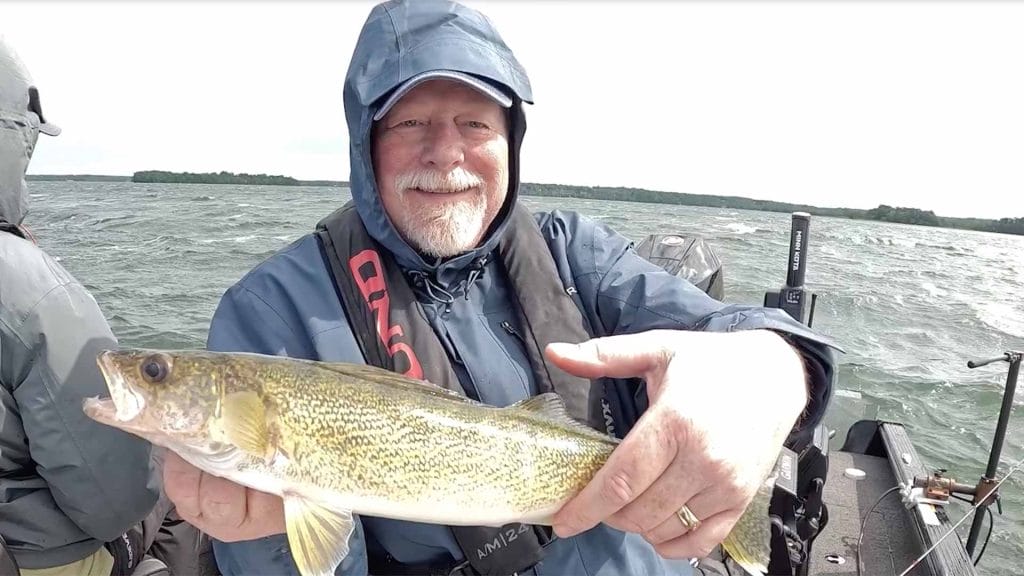 leech lake fishing report
