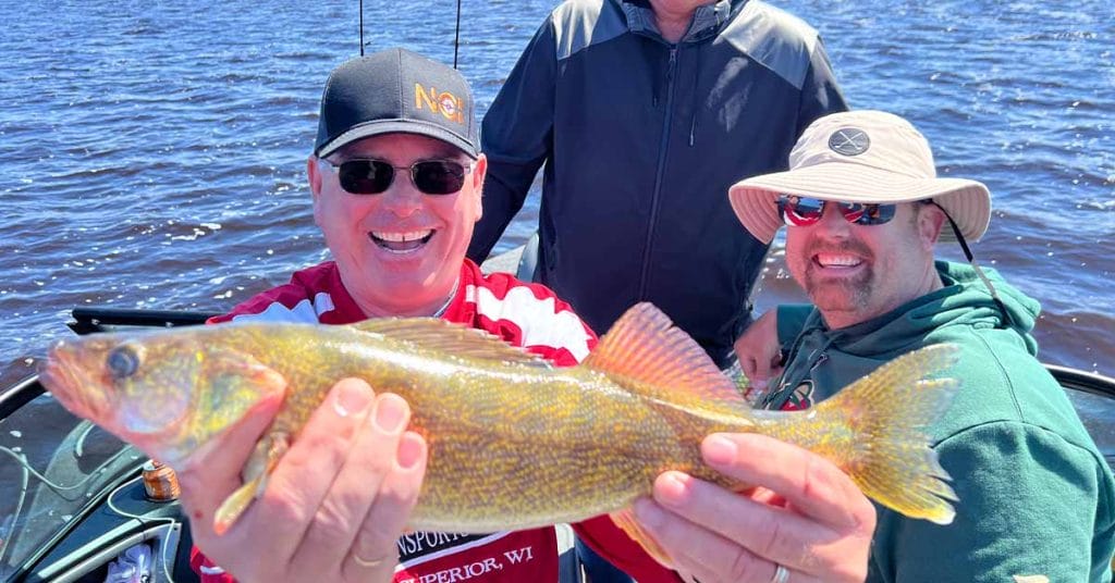 Duluth area fishing report