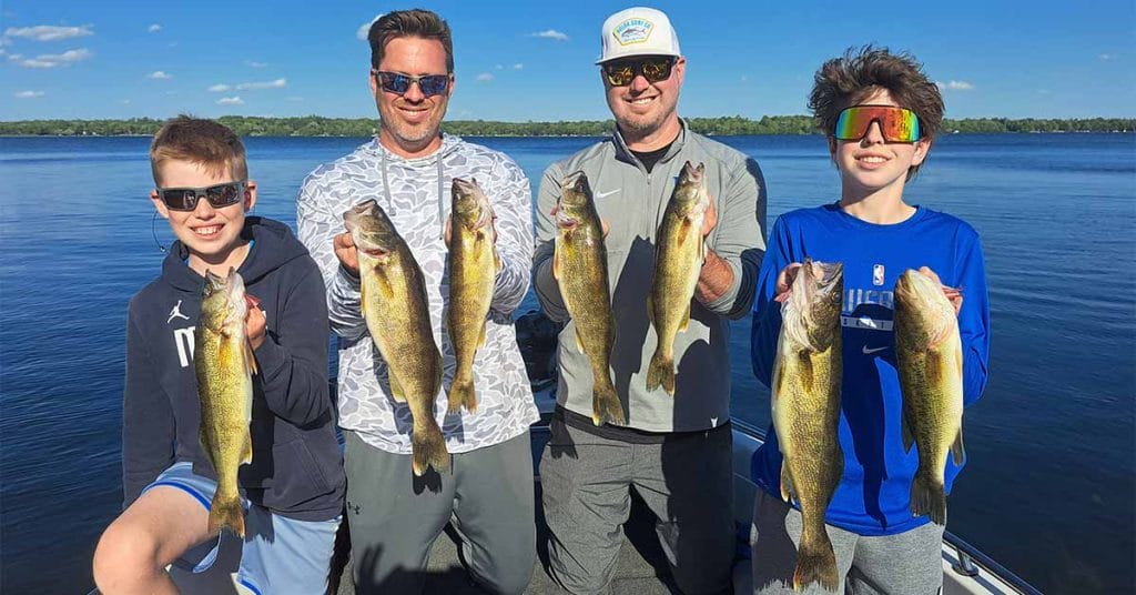 Alexandria Minnesota Fishing Report