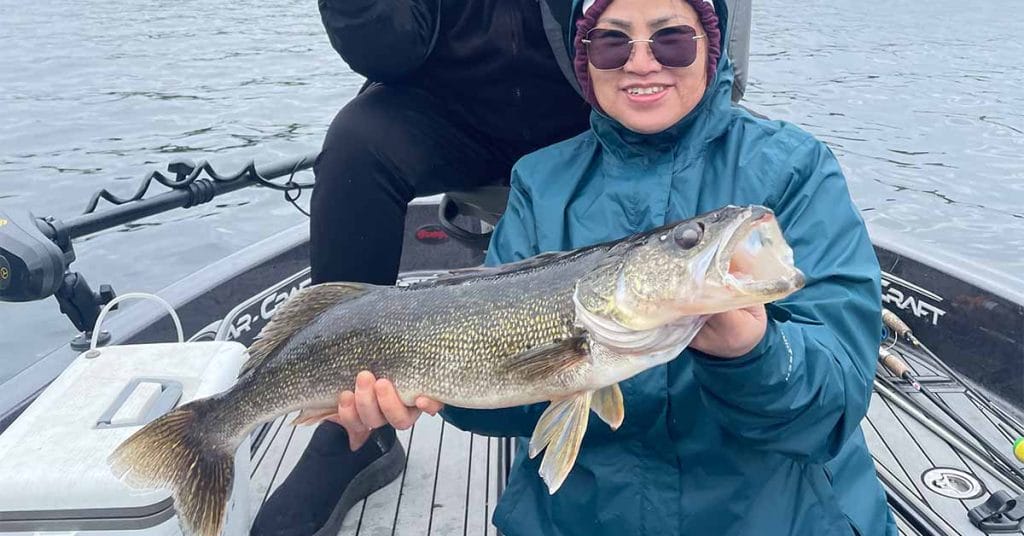 Lake Vermilion Fishing Report